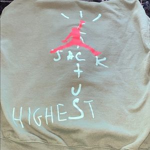 Travis Scott Jordan Cactus Jack Highest Hoodie